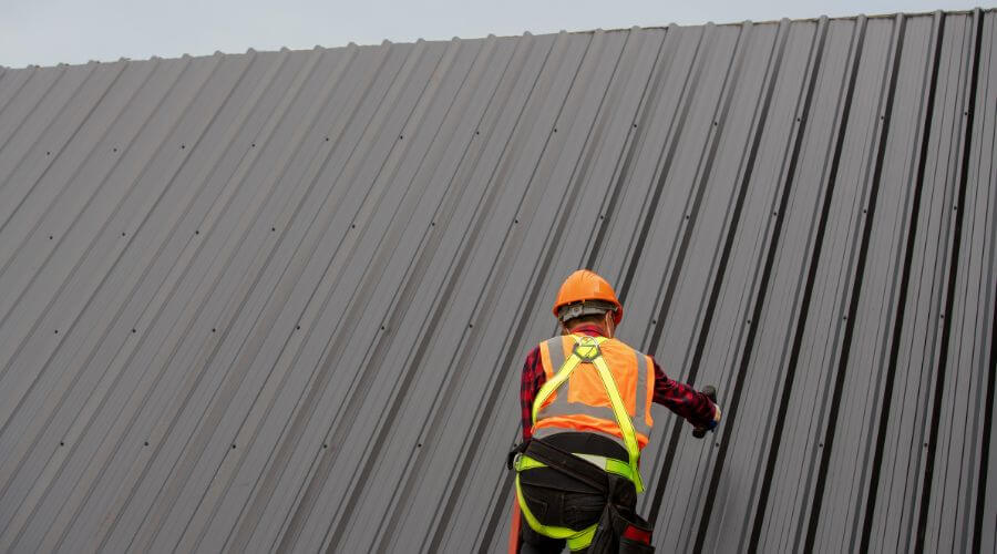 Professional metal roof installation in Eastland, TX